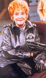 BERYL REID! WITH A LASERGUN!